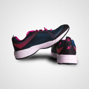 Zapatillas para Correr, Mujer Morado/Negro