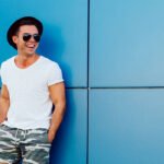 Camisetas de cuello redondo para hombre