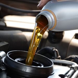 Aceite para Motor De Alto Kilometraje 25W-60 4.73 L