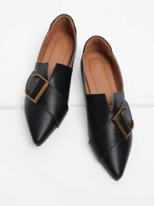 Zapato de Piso Flats Casuales para Dama