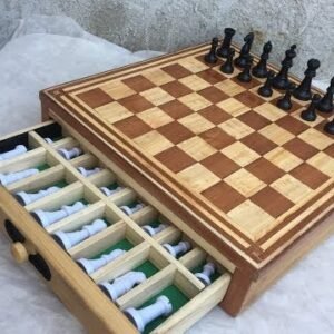 Ajedrez madera