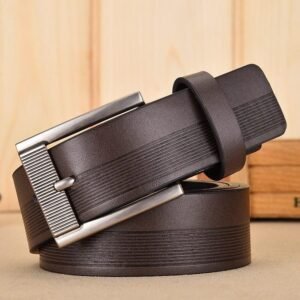 Cinturón clásico para hombre