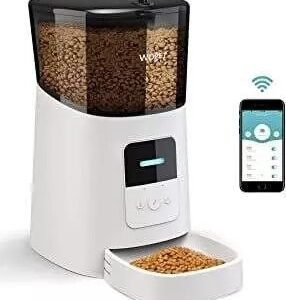 alimentador automático para gatos/perros