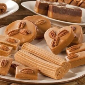 Dulce de leche macarron