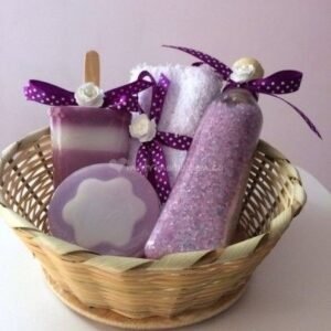 Jabon artesanal , 4 peizas