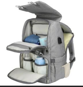 Pañalera tipo mochila