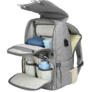 Pañalera tipo mochila