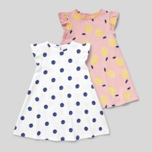 Vestidos de algodón para bebé