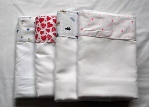 Mantas unisex de franela de algodón para bebé