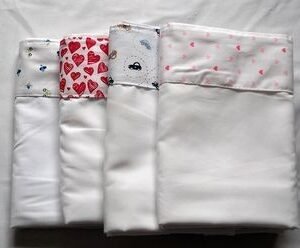 Mantas unisex de franela de algodón para bebé